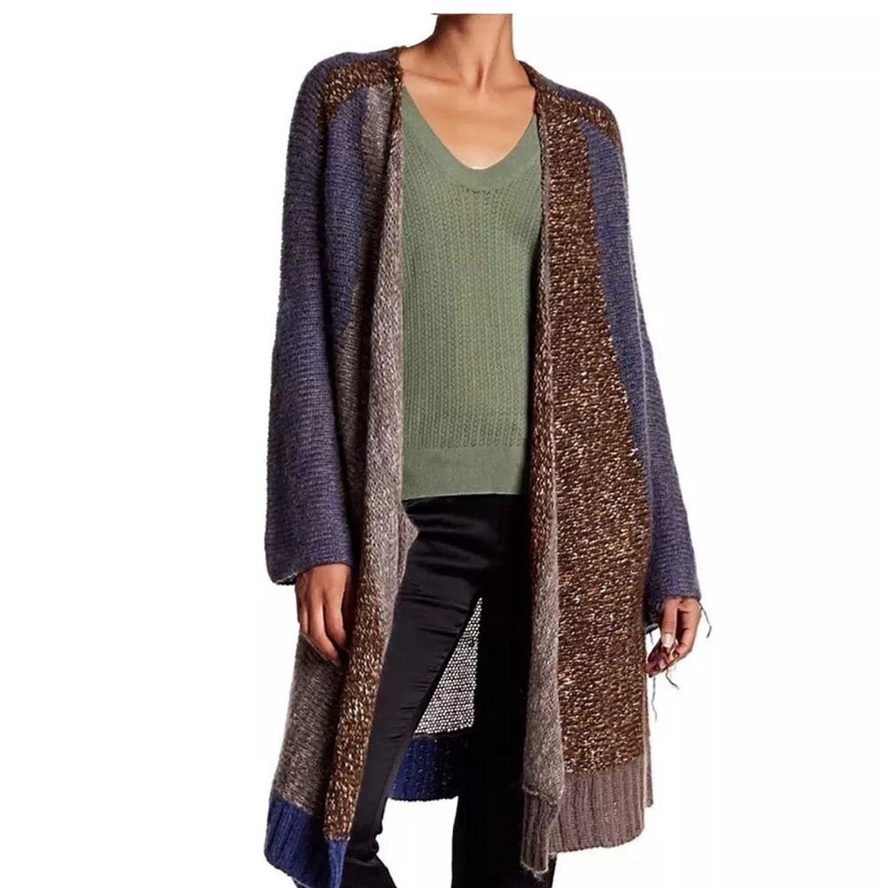 Zadig & Voltaire Deluxe Celia Mohair Wool Cardigan Sweater
